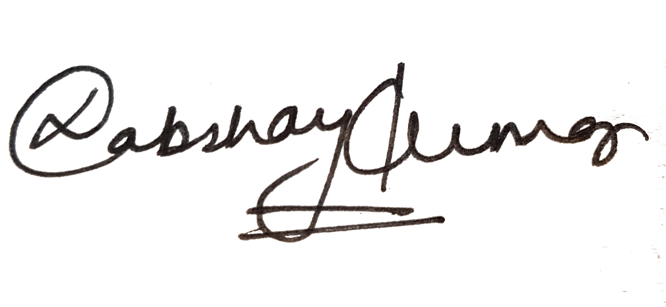 signature